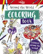 Around the World Coloring Book