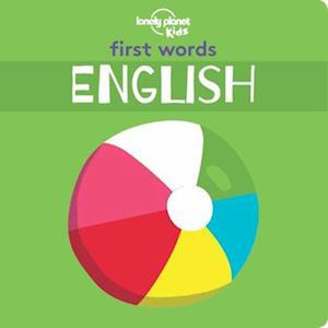 Lonely Planet Kids First Words - English