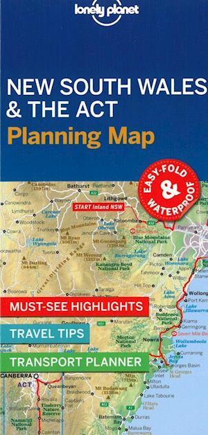 New　Planet　på　Lonely　bog　Kort　Planning　som　Lonely　Wales　South　Planet　af　Map　ACT　Få　engelsk