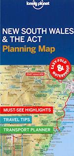 Lonely Planet New South Wales & ACT Planning Map