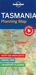 Lonely Planet Tasmania Planning Map