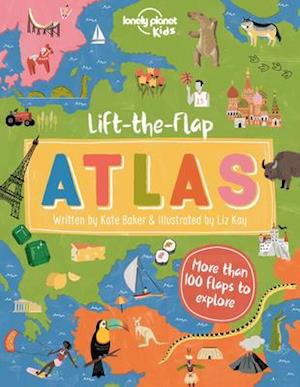 Lonely Planet Kids Lift-The-Flap Atlas