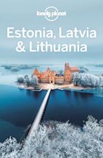 Lonely Planet Estonia, Latvia & Lithuania