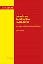 Knowledge Construction in Academia