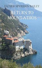 Return to Mount Athos