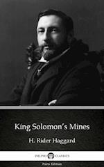 King Solomon's Mines by H. Rider Haggard - Delphi Classics (Illustrated)