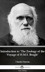 Introduction to 'The Zoology of the Voyage of H.M.S. Beagle' by Charles Darwin - Delphi Classics (Illustrated)
