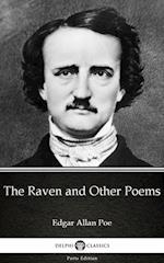 Raven and Other Poems by Edgar Allan Poe - Delphi Classics (Illustrated)