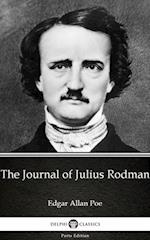 Journal of Julius Rodman by Edgar Allan Poe - Delphi Classics (Illustrated)