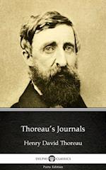Thoreau's Journals by Henry David Thoreau - Delphi Classics (Illustrated)