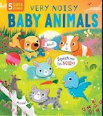 Very Noisy Baby Animals