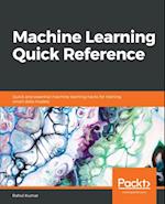 Machine Learning Quick Reference