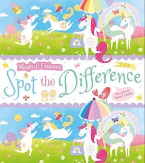 Magical Unicorn Spot the Difference