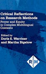 Critical Reflections on Research Methods