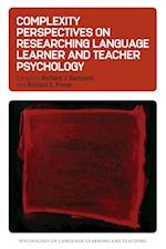 Complexity Perspectives on Researching Language Learner and Teacher Psychology