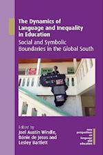 Dynamics of Language and Inequality in Education