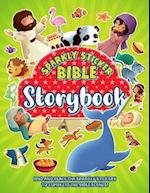 Sparkly Sticker Bible: Storybook