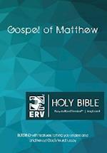 ERV Holy Bible Gospel of Matthew Paperback, Anglicized, (Easy to Read Version)