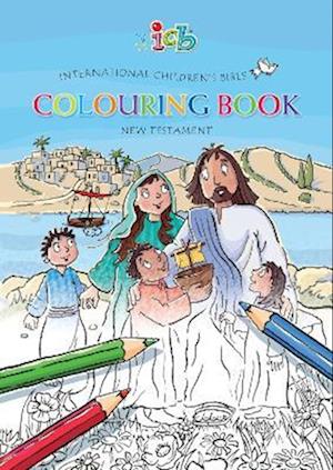 ICB International Children's Bible Colouring Book New Testament