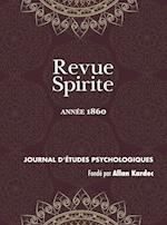Revue Spirite (Année 1860)