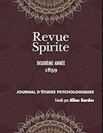 Revue Spirite (Année 1859 - Deuxième Année)