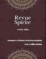 Revue Spirite (Année 1863)