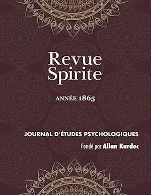 Revue Spirite (Année 1865)