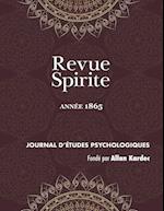 Revue Spirite (Année 1865)