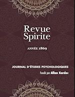 Revue Spirite (Année 1869)