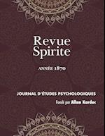 Revue Spirite (Année 1870)