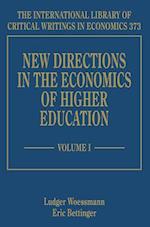 New Directions in the Economics of Higher Education