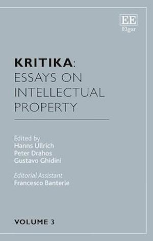 Kritika: Essays on Intellectual Property