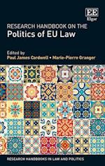 Research Handbook on the Politics of EU Law