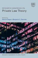 Research Handbook on Private Law Theory