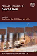 Research Handbook on Secession