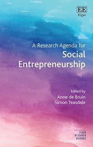 A Research Agenda for Social Entrepreneurship