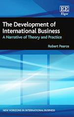The Development of International Business