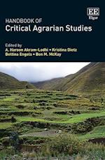 Handbook of Critical Agrarian Studies