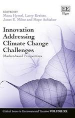 Innovation Addressing Climate Change Challenges