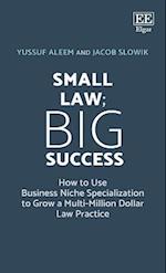 Small Law; Big Success