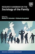 Research Handbook on the Sociology of the Family