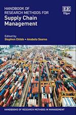 Handbook of Research Methods for Supply Chain Management