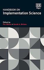 Handbook on Implementation Science