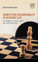 Competitive Accountability in Academic Life