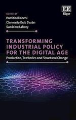Transforming Industrial Policy for the Digital Age