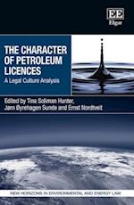 The Character of Petroleum Licences