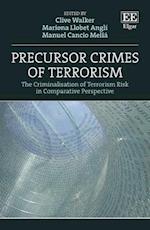 Precursor Crimes of Terrorism