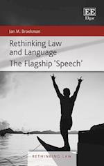 Rethinking Law and Language