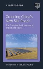 Greening China’s New Silk Roads