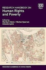 Research Handbook on Human Rights and Poverty